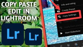 how to copy paste edit in lightroom | lightroom photo editing copy paste