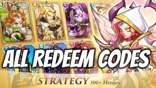 ALL NEW REDEEM CODES IDLE HEROES MAY 28 2021 I IDLE HEROES ALL CODES 2021