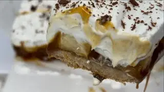 Banoffee Pie Bars  | Gluten-Free, Paleo, Vegan, Low-Carb Option