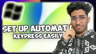 Set Up Automatic Key Clicker & Keypress Automation | Complete Malayalam Guide