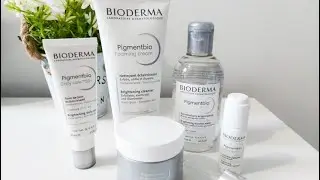 Bioderma la gamme éclaircissante pigmentbio et Autres ( astuce inclut)….