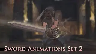 Souls-like Anim Set 2 - Two Handed Sword