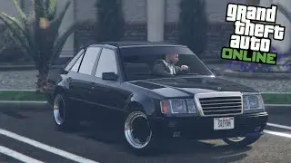 GTA Online- Benefactor Vorschlaghammer Modification & Gameplay