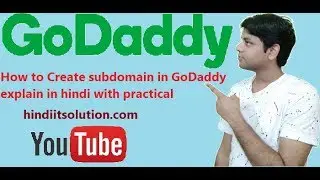 how to create subdomain in godaddy