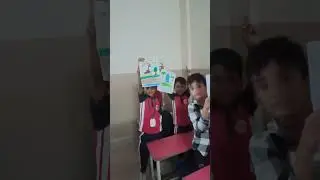 BFSS ll Class 1 ll fun activity  27 July 2024