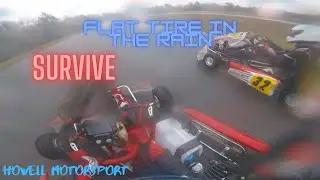 Michael H. POV // FLAT TIRE IN THE RAIN - Survive // MKMC FL, 2/17/24