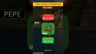 Crypto Price Prediction In 2025...???