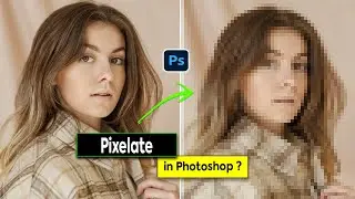 How to Pixelate in Photoshop - Photoshop Tutorial