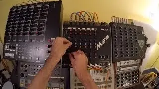 First person synth jams! EP3: MC-505, Soviet drums, a circuit bender, and an S-1000