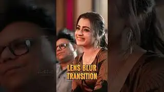 Lens Blur Transition effect alight motion #short