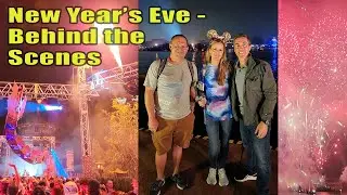 New Years Eve at Epcot - Behind the Scenes With Dale - Walt Disney World