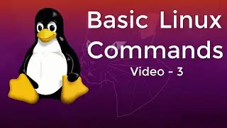 Linux Tutorial 3 | Basic Linux commands (copy, move, ls and chmod commands)