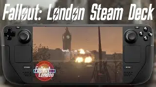 How To Install Fallout: London ON STEAM DECK | Steam Deck Tutorial (Steam + GOG Compatible)