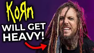 KORN's new album will be the 'HEAVIEST stuff in years'