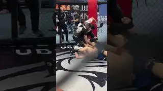 Coach stands up for his fighter