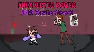 Unexpected Power NEW MANIA CHART | Friday Night Funkin’