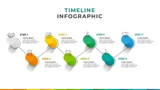 Make PowerPoint Animated Timeline Slide Tutorial