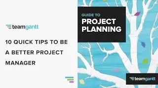 How to be a Good Project Manager