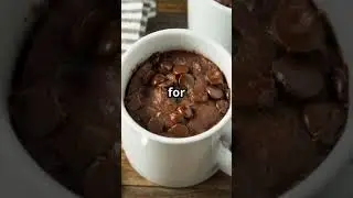 3 Eggless Mug Cakes in 5 Minutes! #ai #instant #recipe #mugcake #egglesscake #quick #shorts