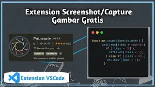 Extension Polacode  || Tutorial & Configurasi