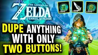 Duplicate Any Material With ONLY 2 BUTTONS In The Legend of Zelda: Tears of the Kingdom!