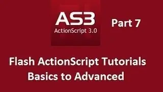 Flash Actionscript Tutorials - Basic Functions - 7