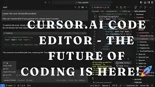 Exploring Cursor.ai: The Next-Gen Code Editor for Developers🔥🔥