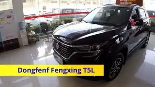 Dongfeng Forthing T5L 2019 Видео обзор, купить в Китае