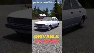 My Summer Car Shorts Review - Drivable Svoboda Mod #shorts #ytshorts #mysummercar #fyp