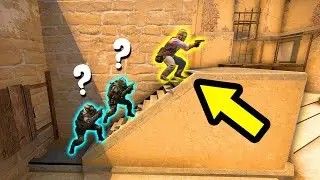 1% LEGENDARY TROLL! - CS:GO BEST ODDSHOTS 