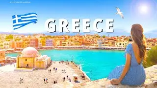 🇬🇷 Crete Greece | Exotic beaches | Top places | Greek islands travel guide | Chania