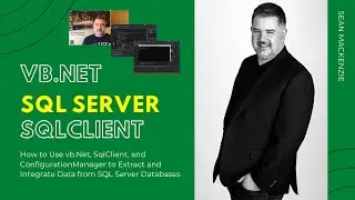 How to Extract Data from SQL Server Using vb.Net, SqlClient, and ConfigurationManager