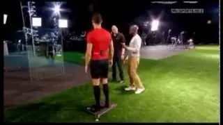 Ronaldo Jumping technique