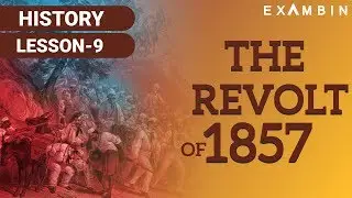 The Revolt of 1857 in India - Sepoy Mutiny - First war of Indian Independence