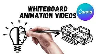 Mastering Whiteboard Animation Videos in Canva | Step-by-Step Guide