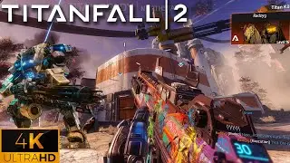 Back in Action｜Titanfall 2 Multiplayer Gameplay 2023｜4K