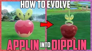 How to Get Dipplin - Pokémon Scarlet & Violet (DLC)