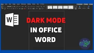 How to Convert  DARK MODE in Microsoft Word | Customize Word