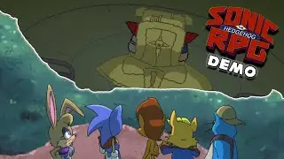 Sonic the Hedgehog RPG - SAGE 2020 Demo - Gameplay