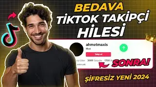 ÜCRETSİZ ŞİFRESİZ 1 DAKİKADA 500 TİKTOK TAKİPÇİ HİLESİ ( Tiktok Takipçi Hilesi 2024 )