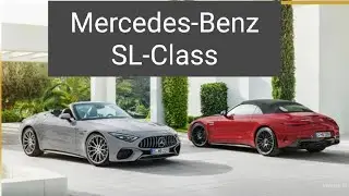 Mercedes-Benz SL-Class *Overview*