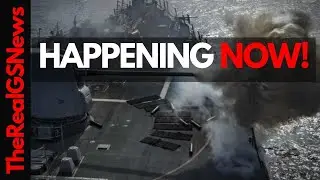 🚨 BREAKING: MASSIVE EXPLOSION REPORTED IN THE RED SEA - MULTIPLE SHIPS IMPACTED