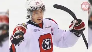 Flames prospect Sean Monahan