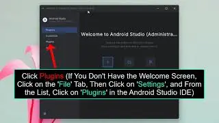 How to Download & Install Flutter in Android Studio   Android Studio Flutter SDK Setup installation