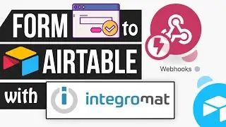 Send Data From A Website Form To Airtable (Using Integromat!)