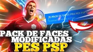 💣SAIIIU!!!! PACK DE FACES MODIFICADAS PARA PES DE PSP 💥( PPSSPP MOBILE ) 🥋