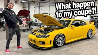 Dream S15 is FULLY together.. COOLEST CAR YET?