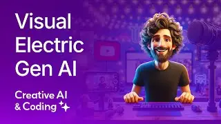 VISUAL ELECTRIC Generative AI Images — Creative AI with Nono · Live 111