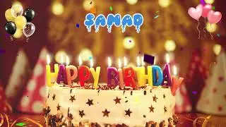 SAMAD Birthday Song – Happy Birthday to You