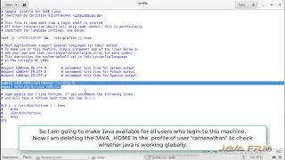 Amazon Corretto 8 Installation on Suse Linux Enterprise Server 12 and set JAVA_HOME to all users
